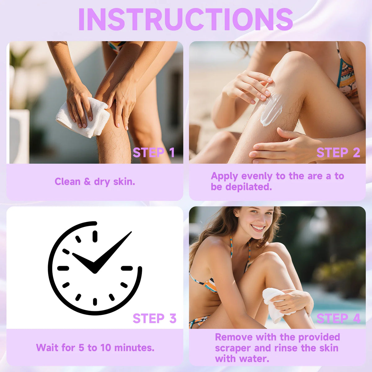 Velmora Skin™ Smooth Hair Removal Cream