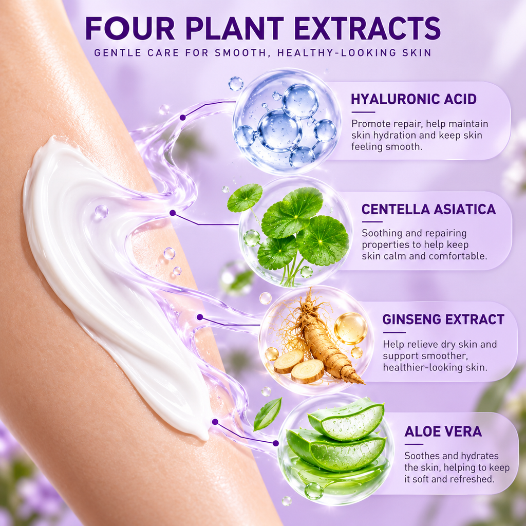 Velmora Skin™ Smooth Hair Removal Cream