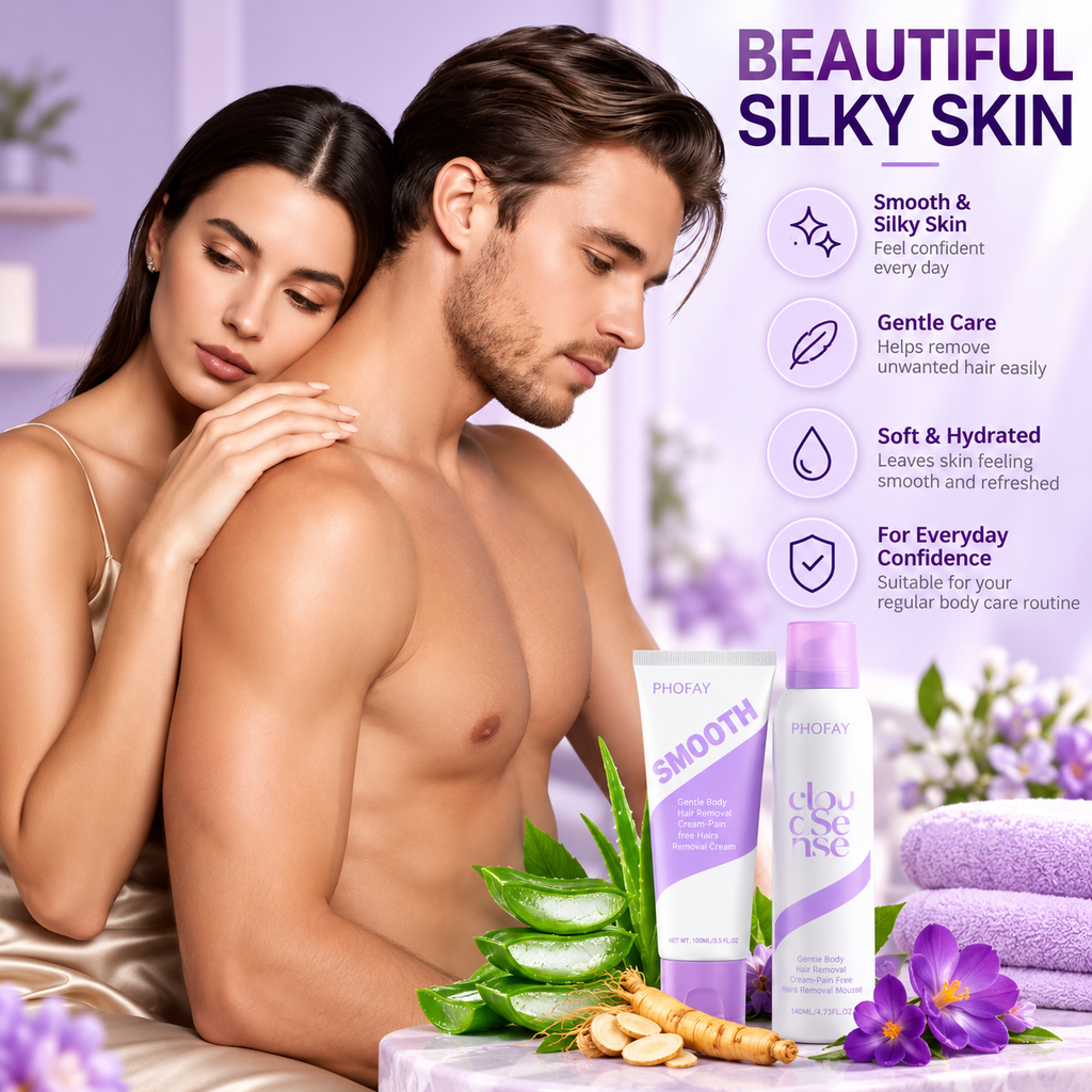 Velmora Skin™ Smooth Hair Removal Cream