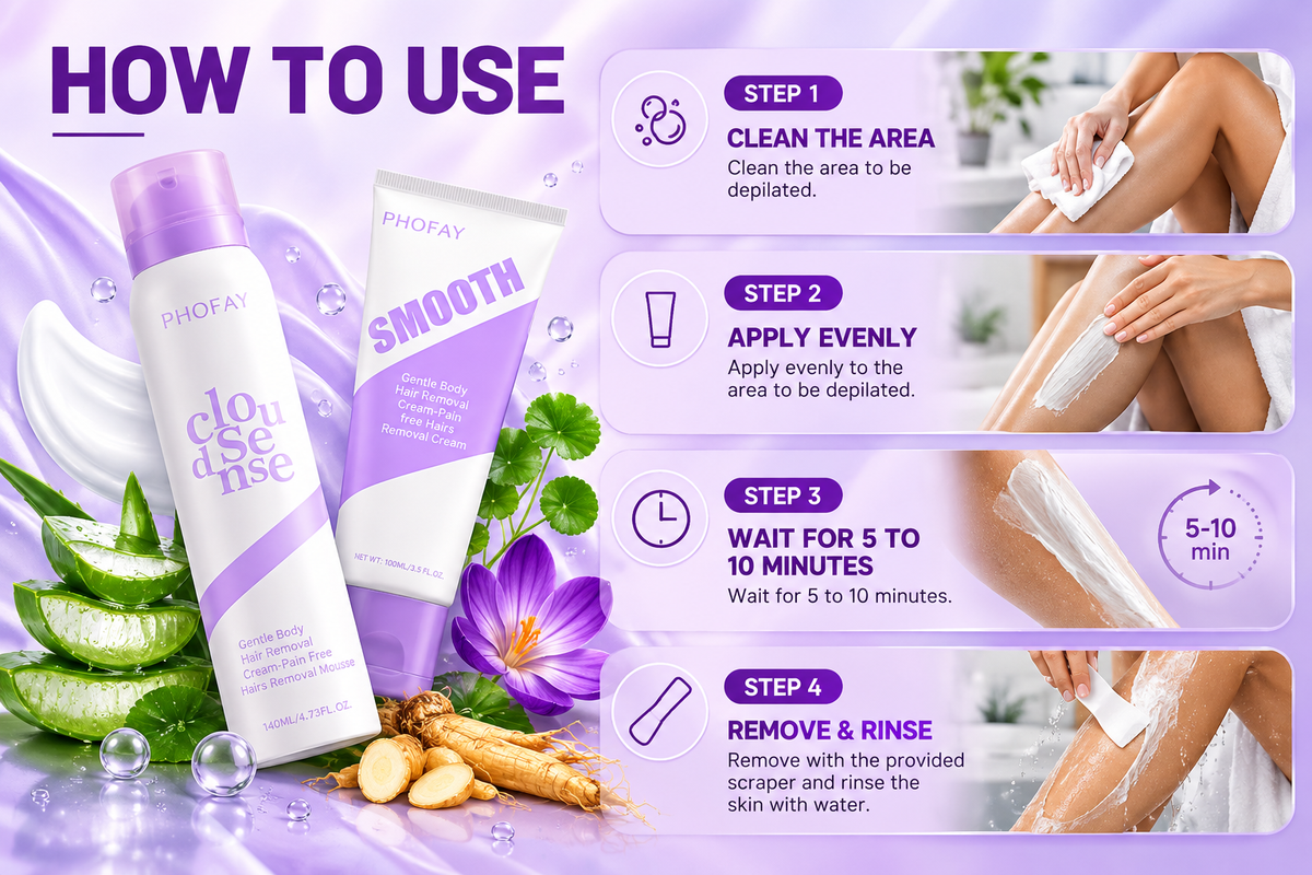 Velmora Skin™ Smooth Hair Removal Cream