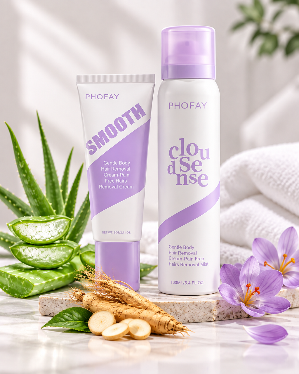 Velmora Skin™ Smooth Hair Removal Cream