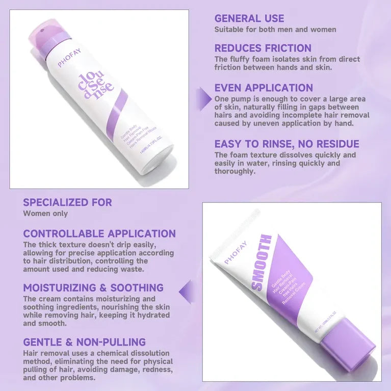Velmora Skin™ Smooth Hair Removal Cream